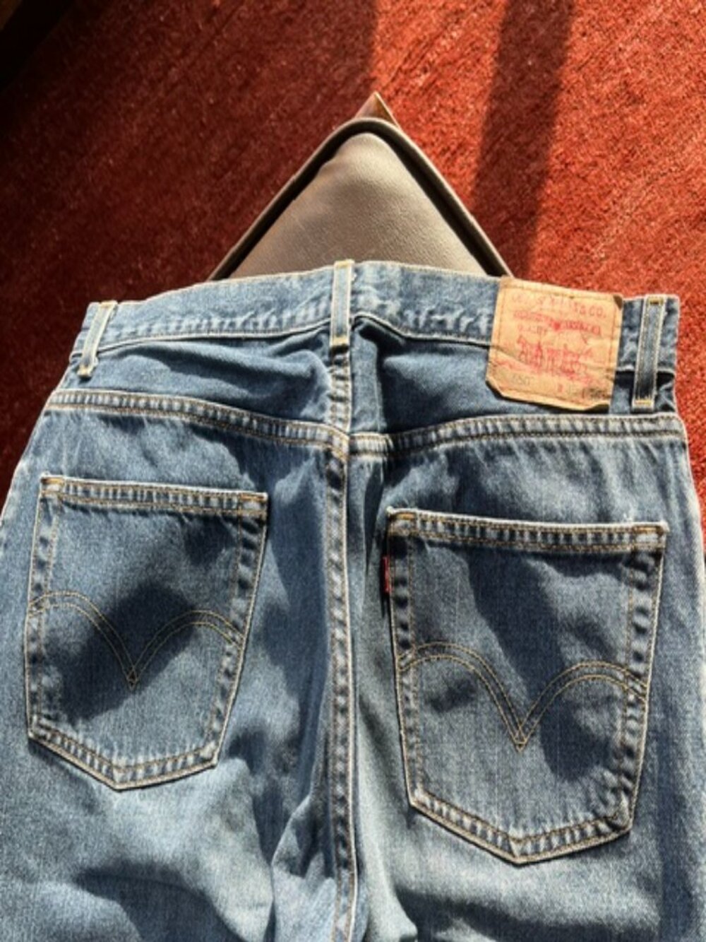Levi's Jeans Relaxed Fit 550 W36 L36
